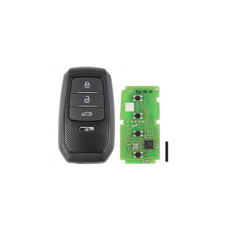 XHORSE Universal Keyless Remote Key XSTO01EN Toyota