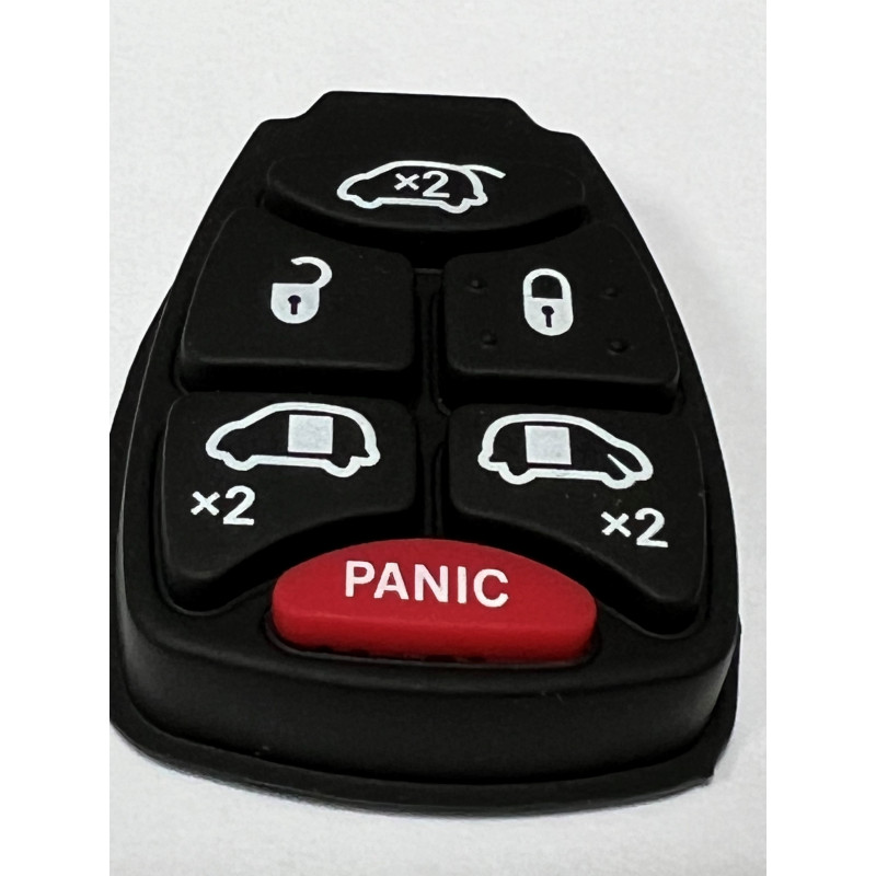 CHR-BS6 / PAD 6 BOUTONS CHRYSLER / JEEP