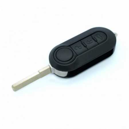 Clé adaptable Keyfirst compatible pour Peugeot Bipper de 2009 à 2020