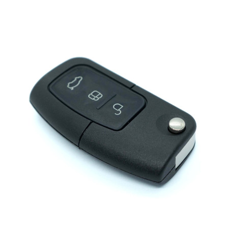 FOR-CIR30 -  Télécommande Compatible FORD Fiesta,Focus, Mondeo, C-Max, Ecosport, Mondeo, Transit Courier  4D63