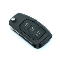 FOR-CIR30 -  Télécommande Compatible FORD Fiesta,Focus, Mondeo, C-Max, Ecosport, Mondeo, Transit Courier  4D63