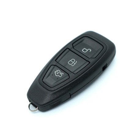 FOR-CIR32 - Télécommande Compatible FORD C-Max, Focus, Grand C-Max, Kuga, Mondeo, S-Max 4D63 Mains Libres