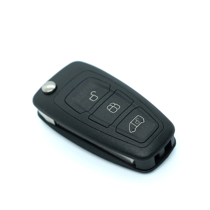 Clé compatible pour Ford Transit Custom 2012 à 2016