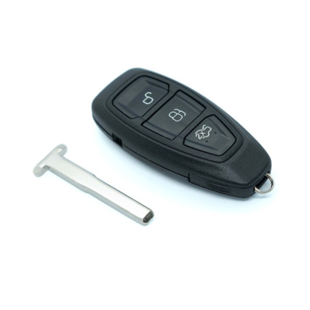 FOR-CIR32 - Télécommande Compatible FORD C-Max, Focus, Grand C-Max, Kuga, Mondeo, S-Max 4D63 Mains Libres FOR-CIR32 - Télécommande Compatible FORD C-Max, Focus, Grand C-Max, Kuga, Mondeo, S-Max 4D63 Mains Libres