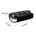 XNHY02EN - Télécommande Xhorse format Hyundai - keyfirst XNHY02EN - Télécommande Xhorse format Hyundai - keyfirst
