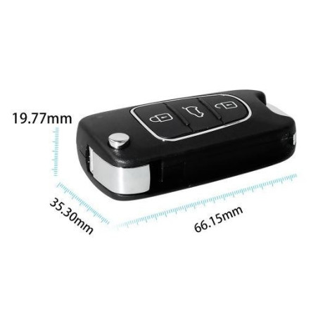 XNHY02EN - Télécommande Xhorse format Hyundai - keyfirst  
