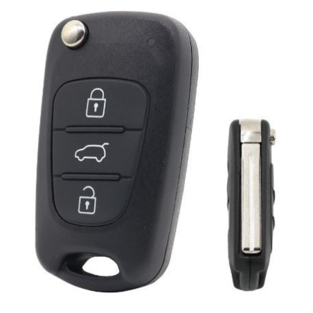 HYU-CIR2 - Control Remoto Compatible I20 sin Sistema de Manos Libres 2010-2015