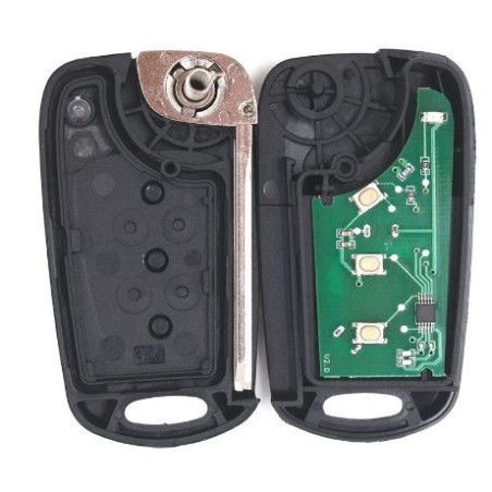 HYU-CIR2 - Control Remoto Compatible I20 sin Sistema de Manos Libres 2010-2015