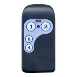 TELECOMMANDE B-B QTE4A - KEYFIRST