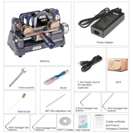 XHORSE XP-008 Mechanical Key Pump Machine