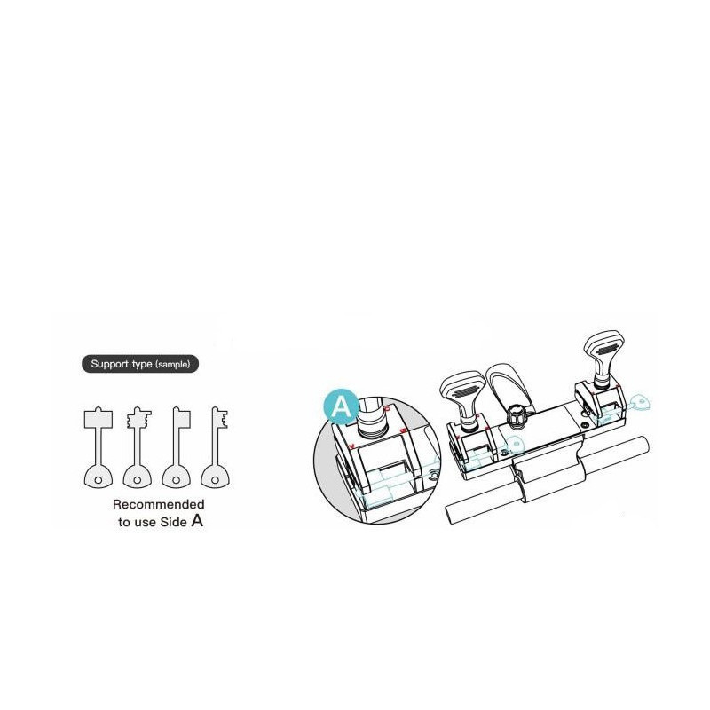 XHORSE XP-008 Mechanical Key Pump Machine
