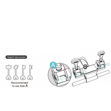 XHORSE XP-008 Mechanical Key Pump Machine