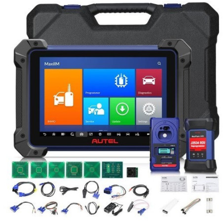 AUTEL IM608 PRO II – Diagnóstico automotriz y programación de llaves | KeyFirst