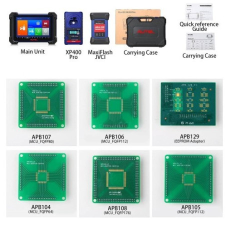 AUTEL IM608 PRO II – Diagnóstico automotriz y programación de llaves | KeyFirst