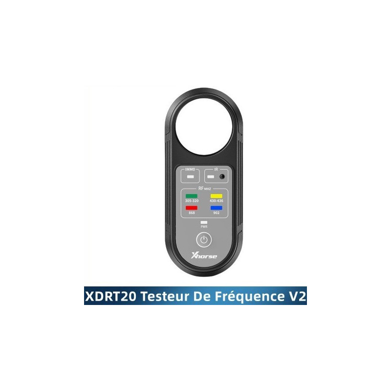 Probador de frecuencia XHORSE| | de 300 MHz a 868 MHz xhorse france | Keyfirst