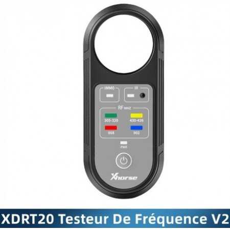 XDRT20GL XHORSE Testeur de Fréquence V2 - Détection signal IR de 315Mhz/433Mhz/868Mhz