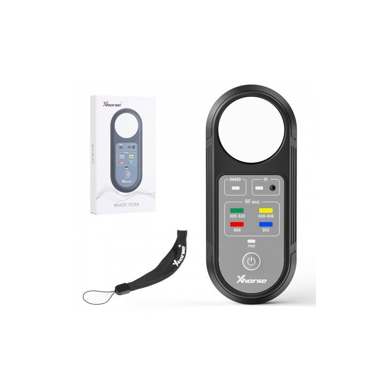 91001 - TESTER DE FREQUENCE XHORSE (RF & IR)