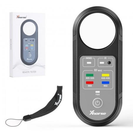 91001 - TESTER DE FREQUENCE XHORSE (RF & IR) 91001 - TESTER DE FREQUENCE XHORSE (RF & IR)