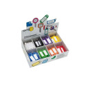Porte étiquettes couleur panachés - 200 pièces Porte étiquettes couleur panachés - 200 pièces