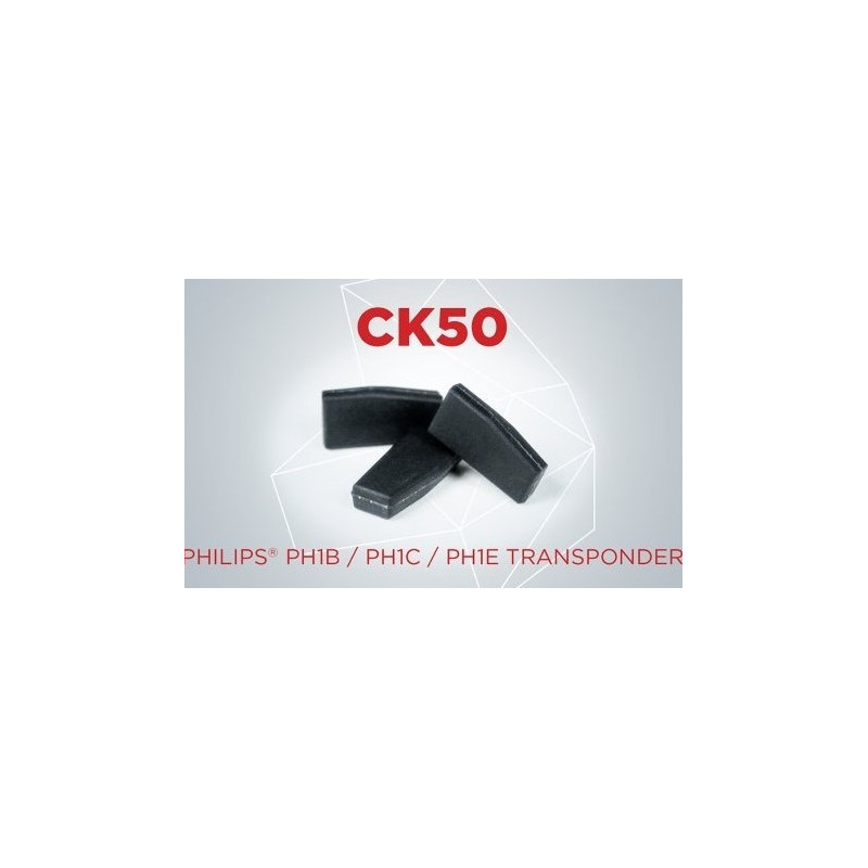 Transpondeur CK50 Keyline | Clonnage Antidémarrage Auto | Keyline France | Keyfirst