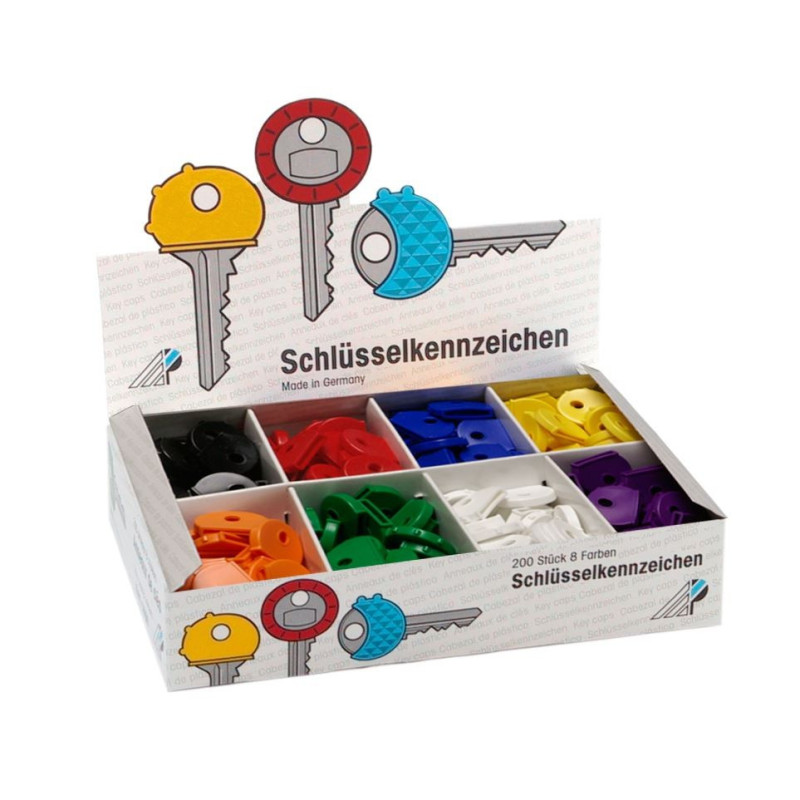 Couvre tête color cap Multicolore - Boite de 200