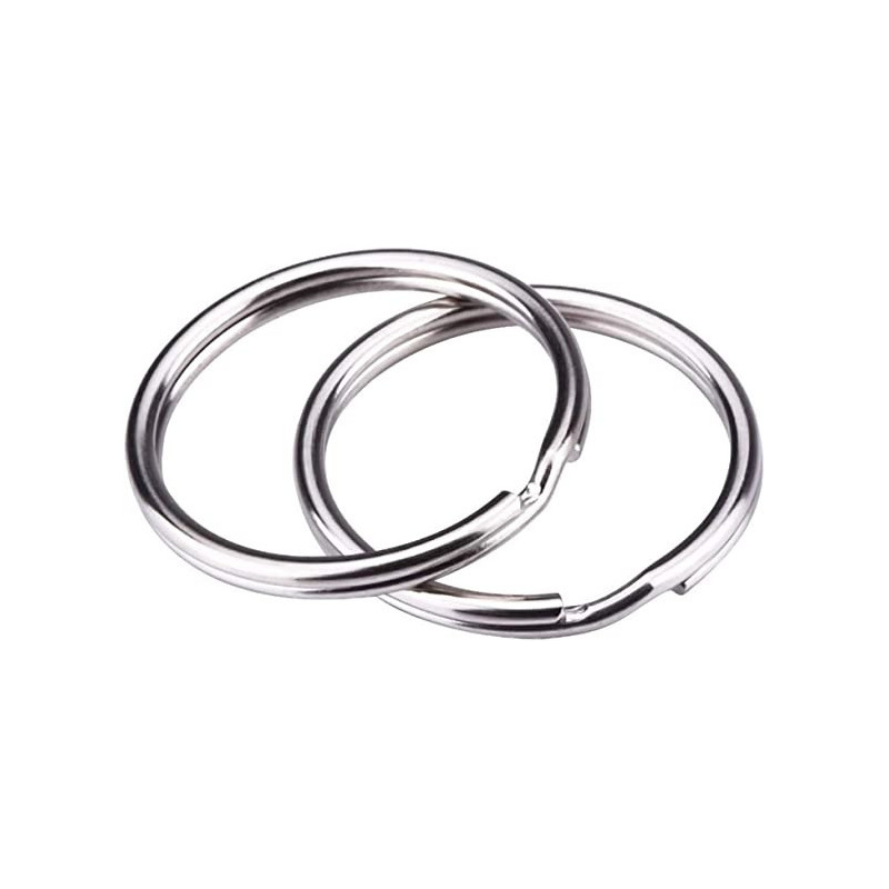 Split Rings Ø 18mm in Stainless Steel 
