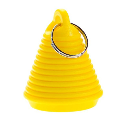 Porte clés flottant color bell - Boîte de 32 pièces