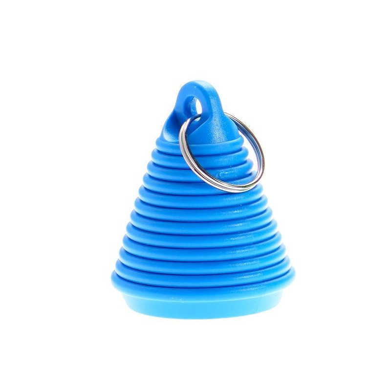 Porte clés flottant color bell - Boîte de 32 pièces