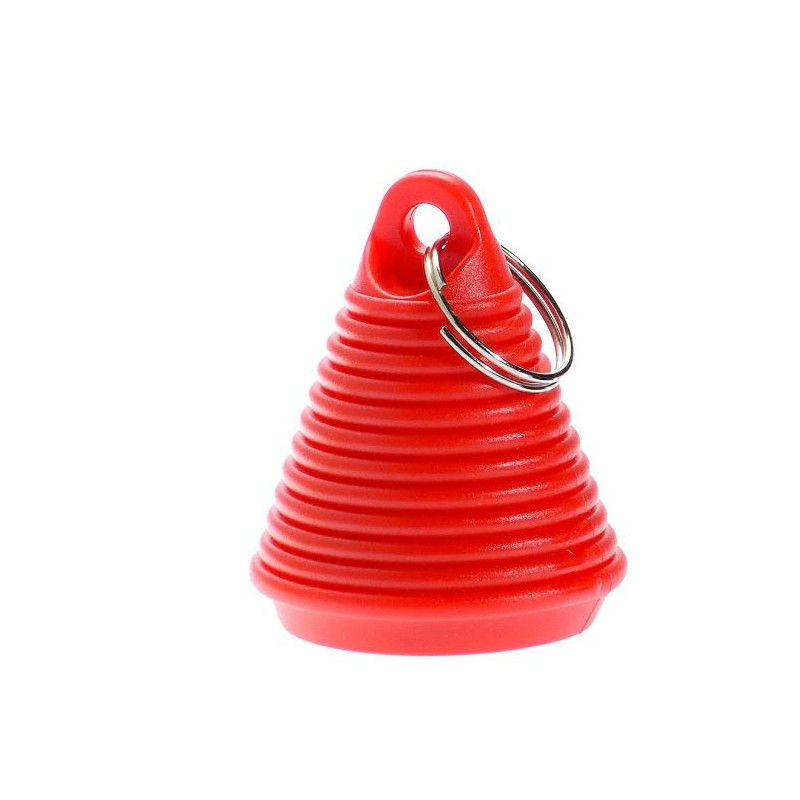Porte clés flottant color bell - Boîte de 32 pièces