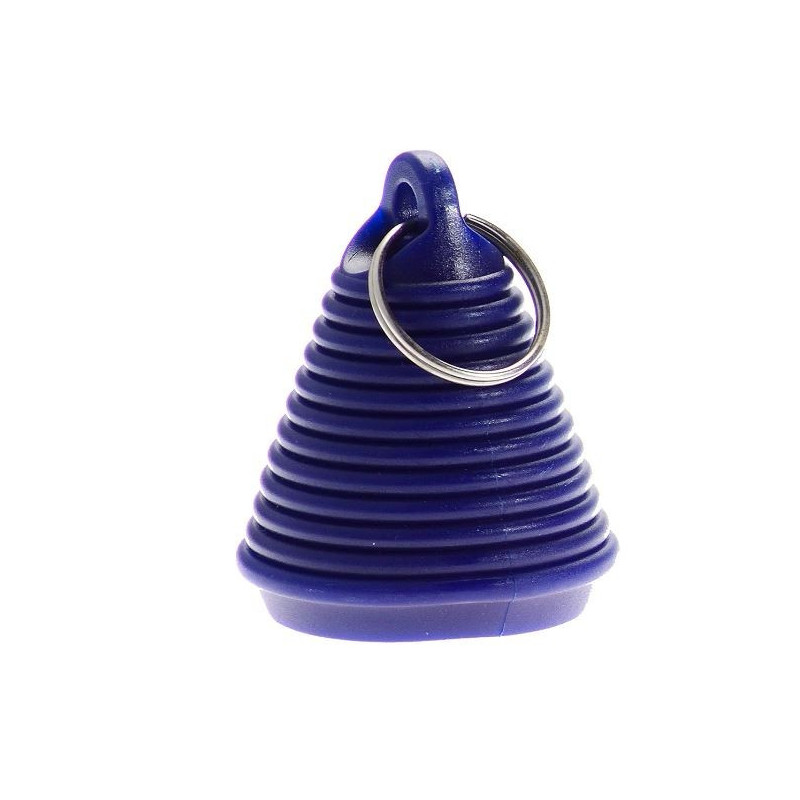 Porte clés flottant color bell - Boîte de 32 pièces