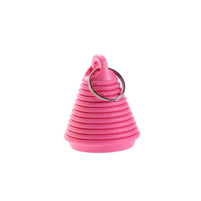 Porte clés flottant color bell - Boîte de 32 pièces