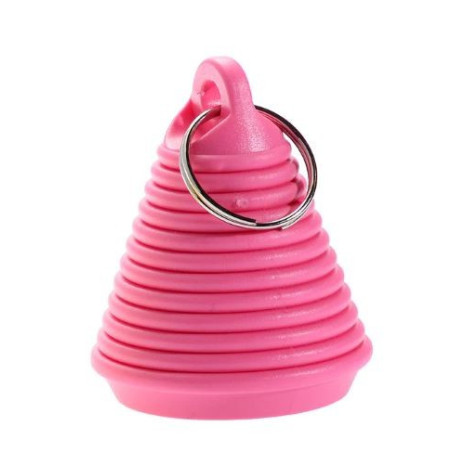Porte clés flottant color bell - Boîte de 32 pièces