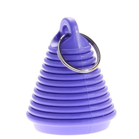 Porte clés flottant color bell - Boîte de 32 pièces