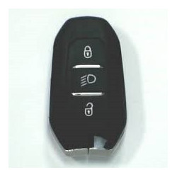 PCD-CIR61 - Clé Originale Citroën C5 Aircross 2017-2019 avec Keyless