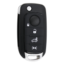 Clé compatible pour Fiat Egea et Dodge Neon de 2017 à 2020 - 4 Boutons Clé compatible pour Fiat Egea et Dodge Neon de 2017 à 2020 - 4 Boutons