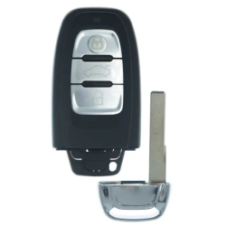 Aftermarket Remote Car Key Shell for Audi® – A4 – A5 – A6 – Q5 – 3 Buttons|AUD-A1