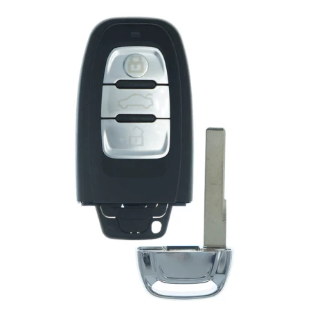 Aftermarket Remote Car Key Shell for Audi® – A4 – A5 – A6 – Q5 – 3 Buttons|AUD-A1 Aftermarket Remote Car Key Shell for Audi® – A4 – A5 – A6 – Q5 – 3 Buttons|AUD-A1