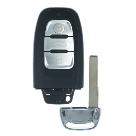 Coque clé compatible pour Audi® - A4 - A5 - A6 - Q5 - 3 BOUTONS