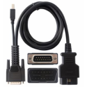 Main câble Obdstar pour moto - Cable M001A Main câble Obdstar pour moto - Cable M001A