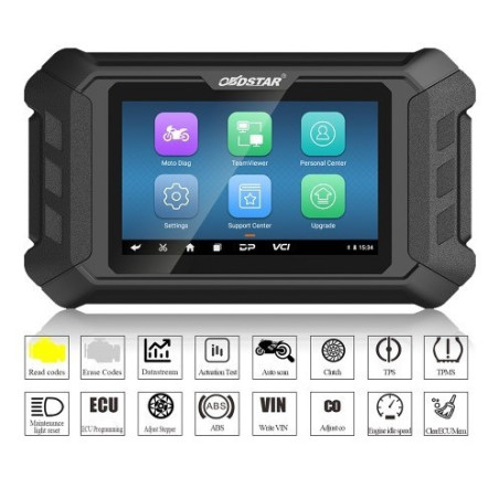 MS50STD - Tablette diagnostique pour moto Version Standard