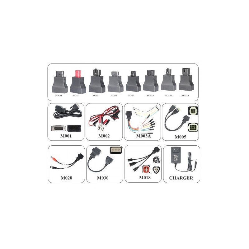 MS50STD - Tablette diagnostique OBDSTAR pour moto Version Standard