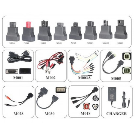 MS50STD - Tablette diagnostique pour moto Version Standard