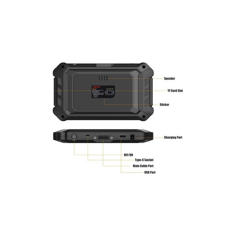 MS50STD - Tablette diagnostique OBDSTAR pour moto Version Standard