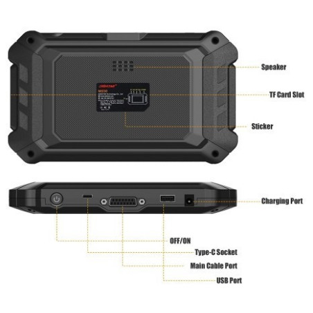 MS50STD - Tablette diagnostique pour moto Version Standard