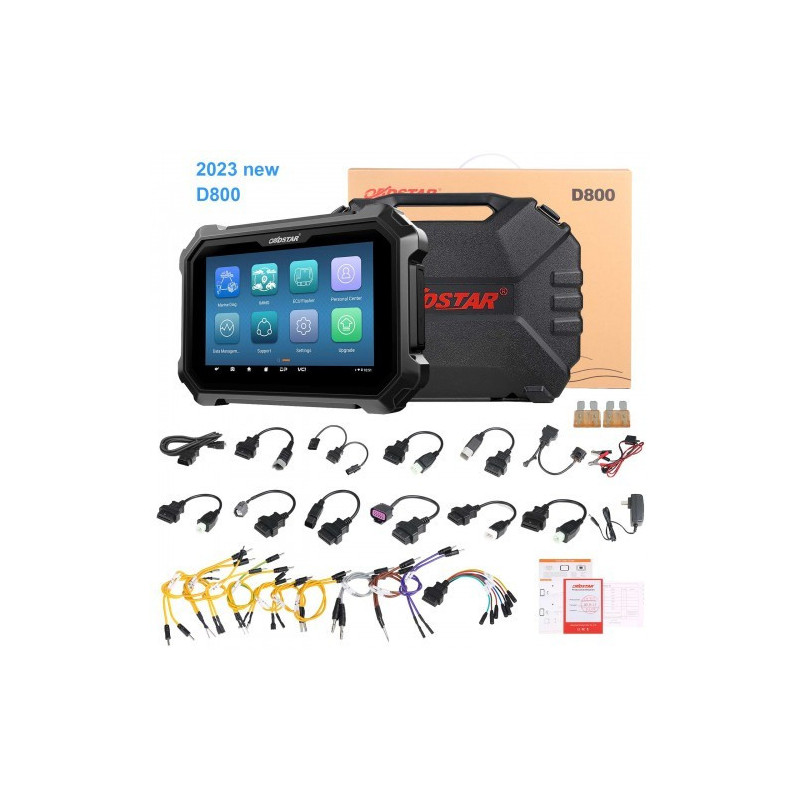 OBDSTAR D800 – Marine Diagnostic Tablet for Jet Ski, Boat, Outboard – Full Version