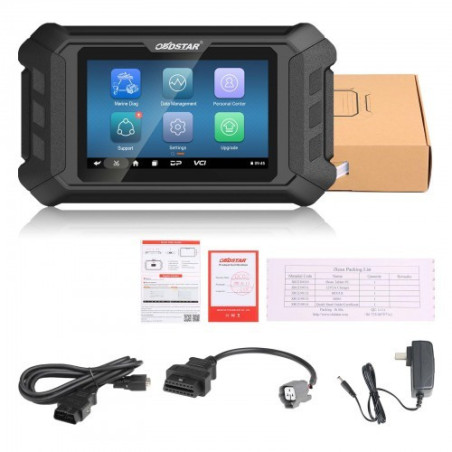 copy of D800-B  TABLETTE OBD-STAR D800 DIAGNOSTIC MARINE CONF. B