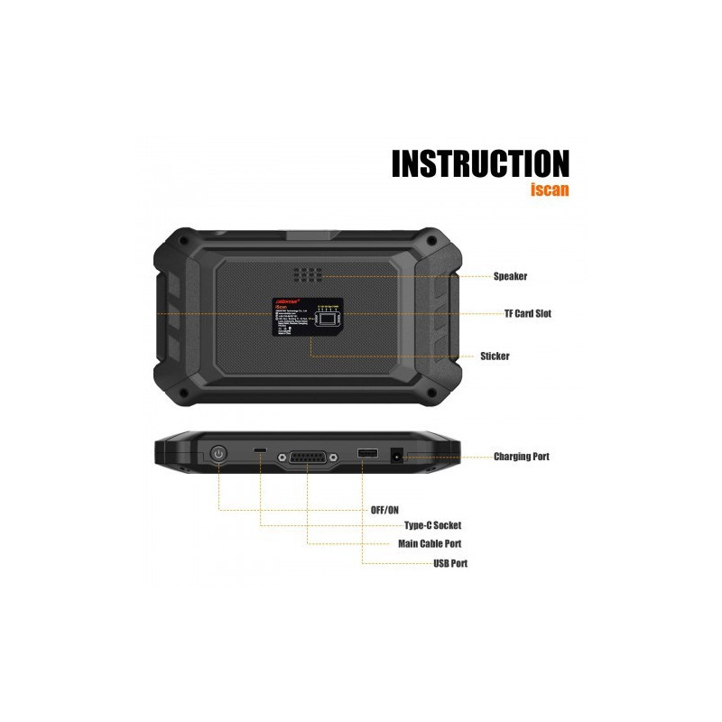 Diagnostic iScan Kawasaki – Outil Pro pour Bateaux & Jet-Skis