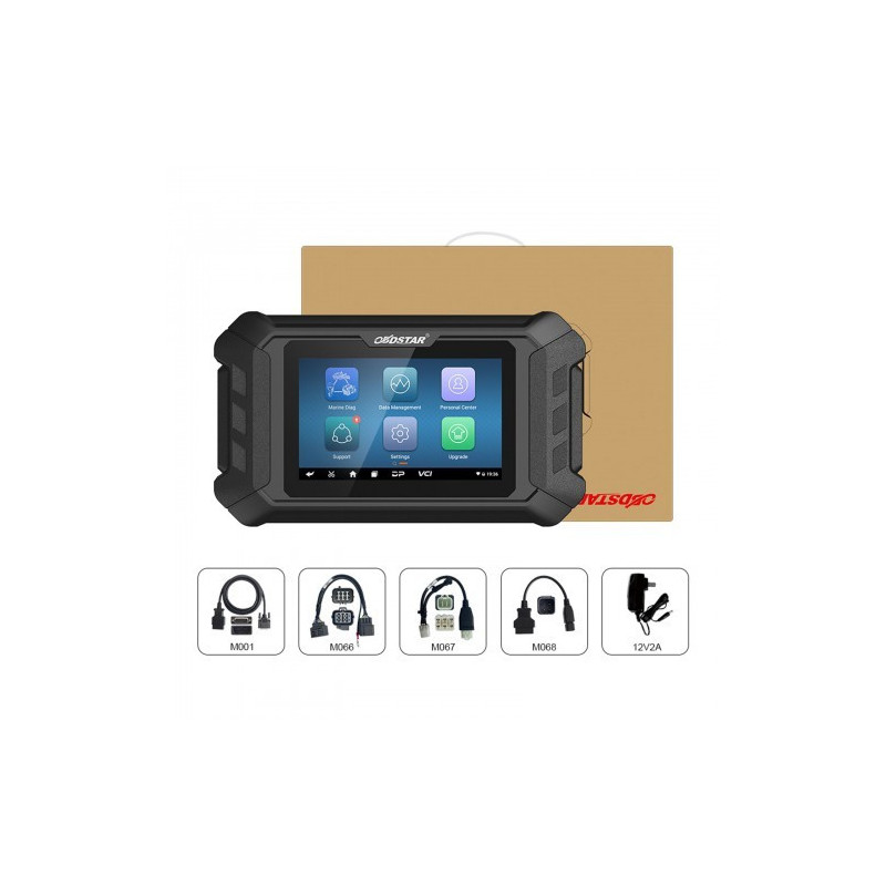 OBD-STAR ISCAN KAWASAKI DIAGNOSTIC MARINE|JETSKI|HORS-BORD|2 ans MAJ