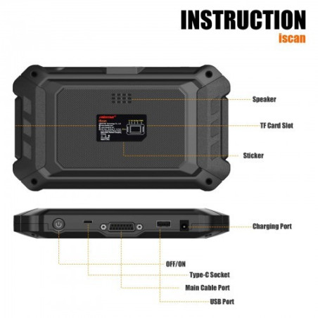 copy of D800-B  TABLETTE OBD-STAR D800 DIAGNOSTIC MARINE CONF. B