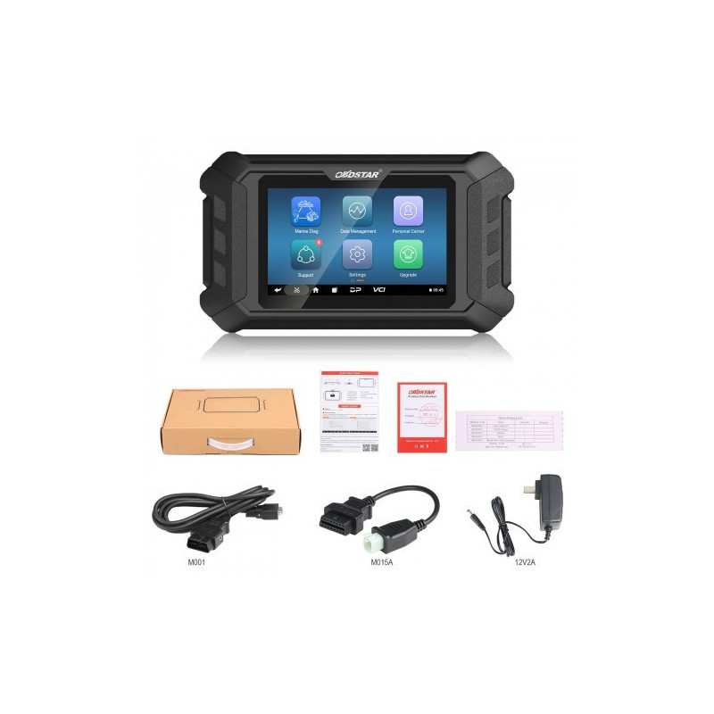 ISCAN HONDA DIAGNOSTIC BATEAU SET